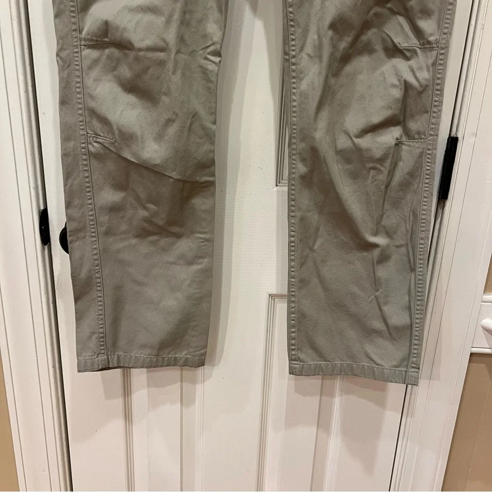 NEW Patagonia Women's Desert Twill Pants Hiking Beige Tan 56530 Size 12